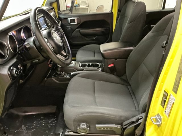 Used 2023 Jeep Wrangler Unlimited Sport AWD/4WD image 14