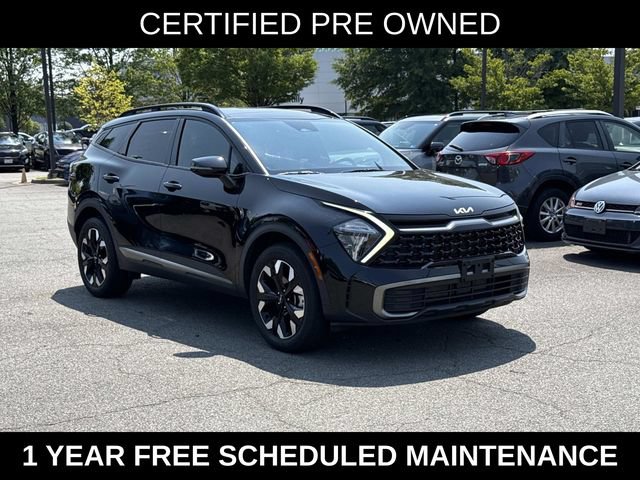 Used 2023 Kia Sportage X-Line w/ X-Line Premium Package