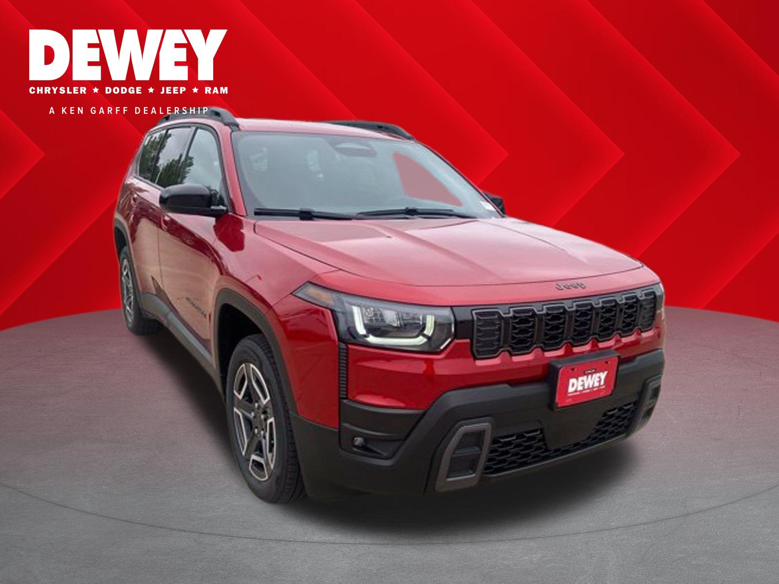 New 2026 Jeep Cherokee Laredo
