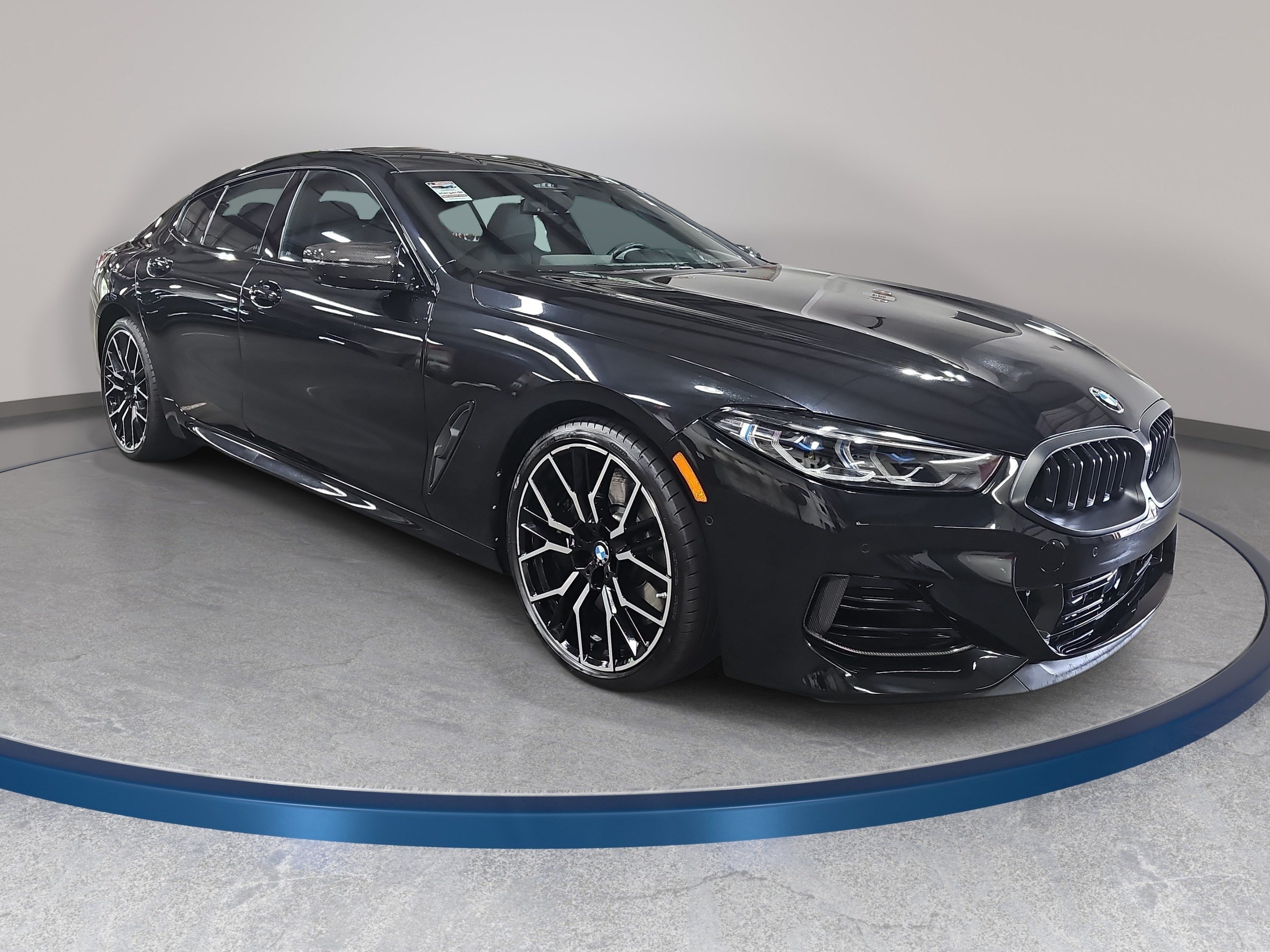 Certified 2026 BMW M850i xDrive w/ M Carbon Exterior Package AWD/4WD image 4