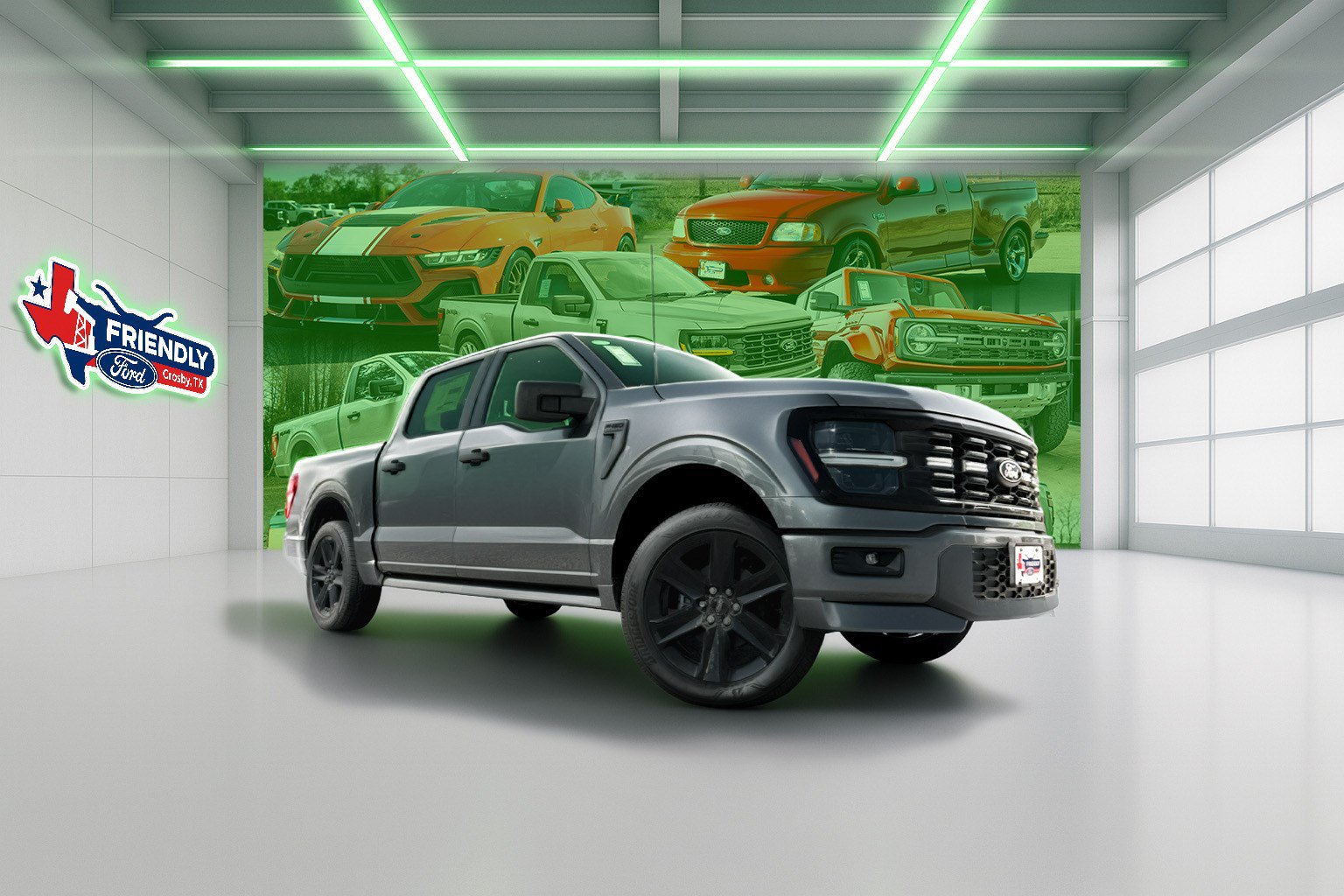 New 2026 Ford F150 STX w/ F-150 LOBO Package