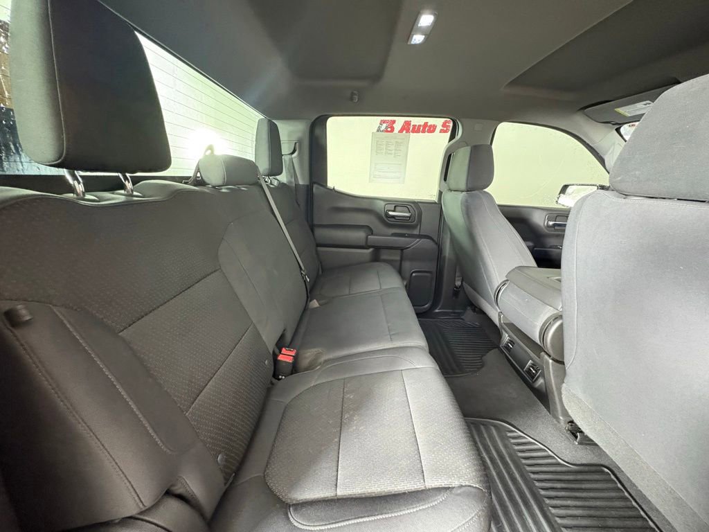 Used 2020 Chevrolet Silverado 1500 Custom w/ Custom Value Package AWD/4WD image 44