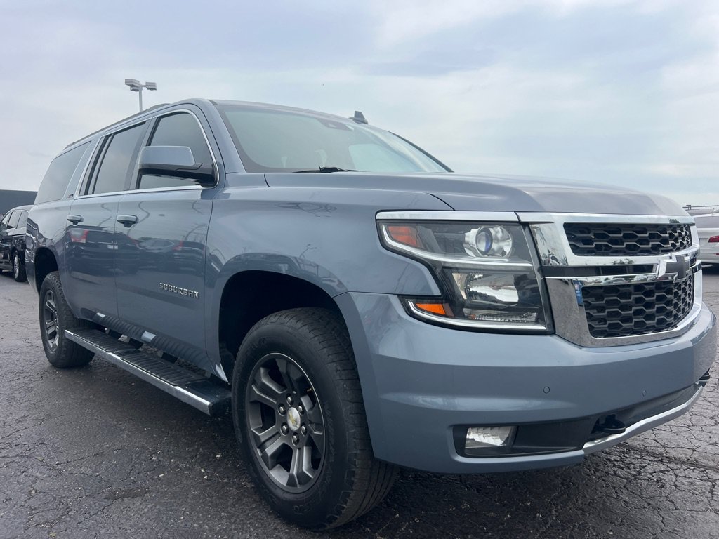 Used 2015 Chevrolet Suburban LT AWD/4WD image 1