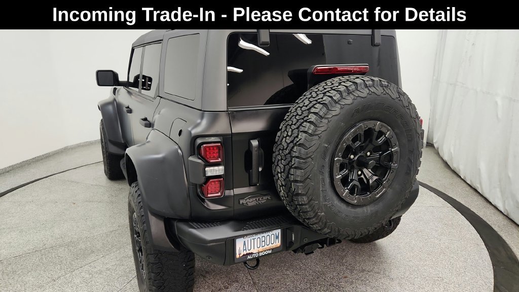 Used 2024 Ford Bronco Raptor w/ Interior Carbon Fiber Pack 6 AWD/4WD image 21