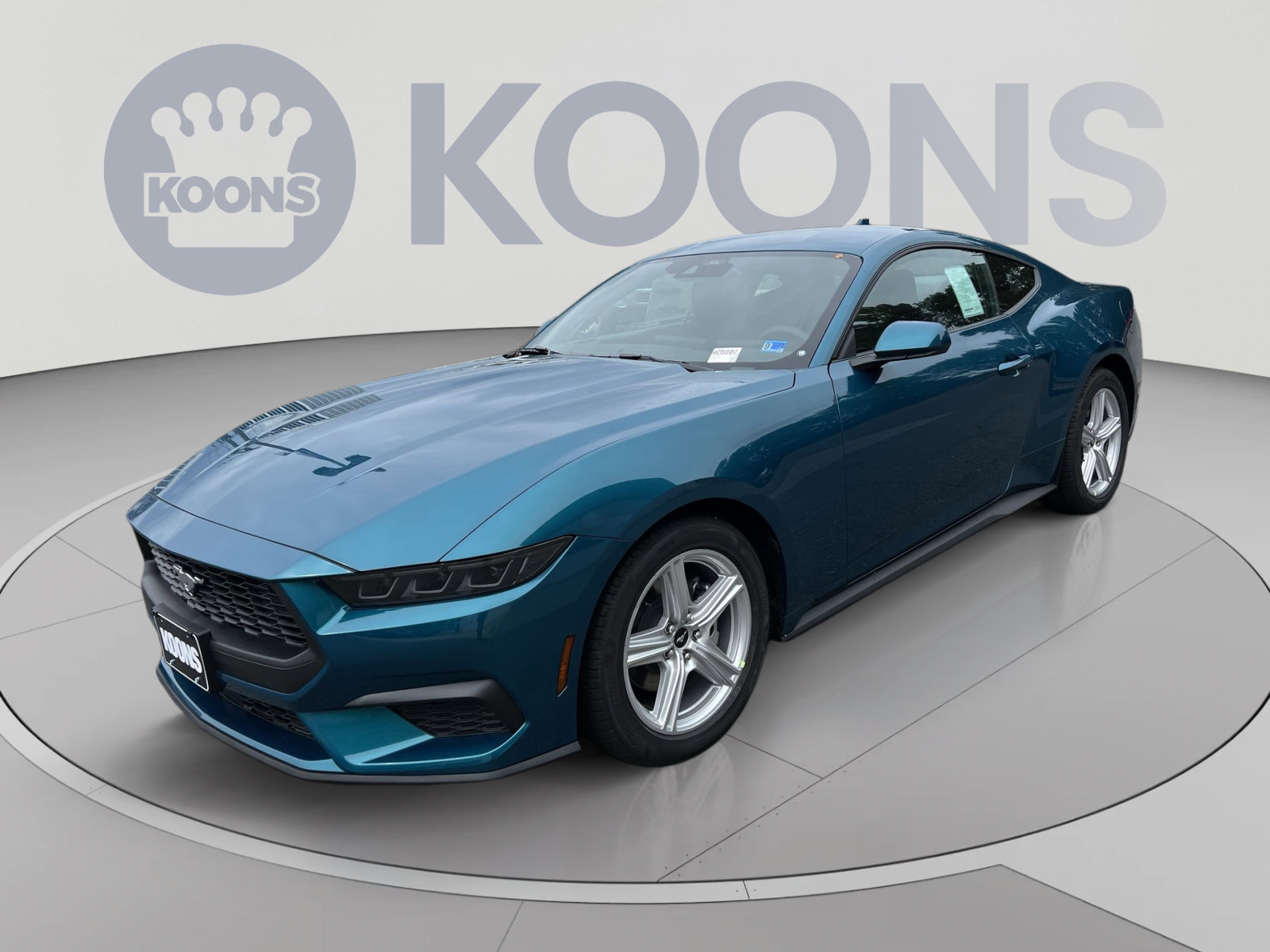 New 2026 Ford Mustang Coupe RWD image 1