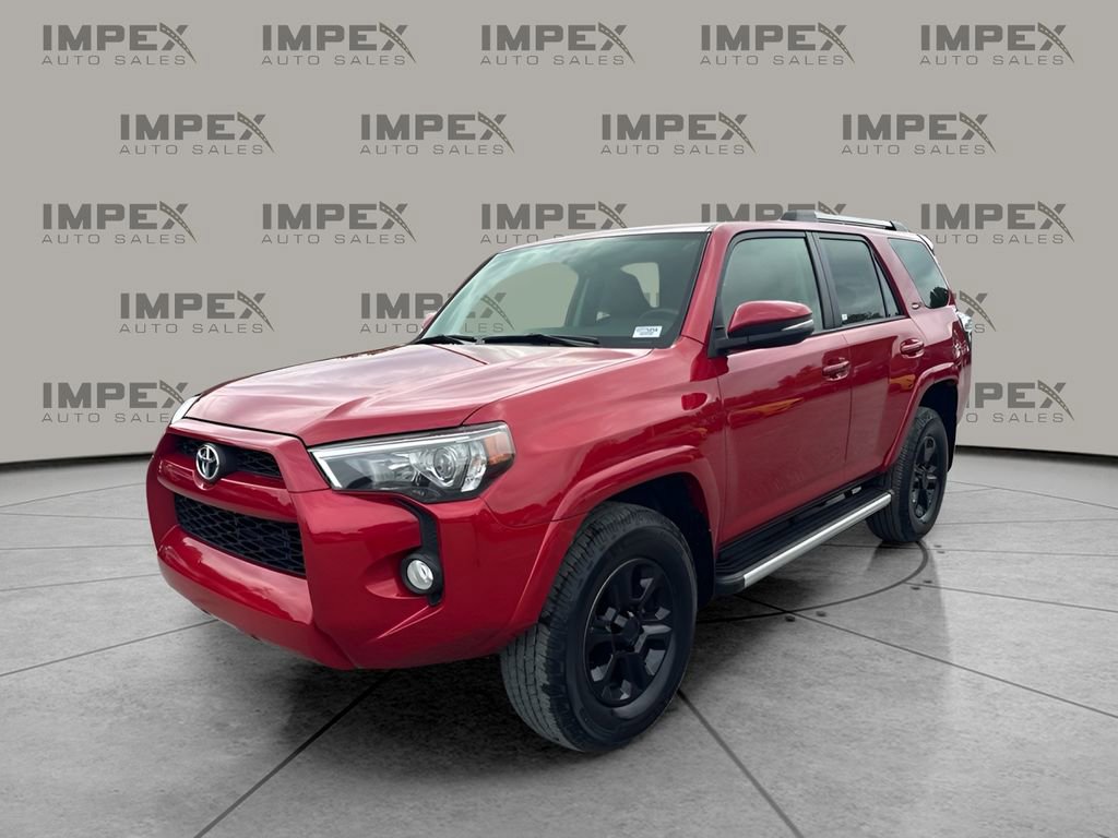 Used 2019 Toyota 4Runner SR5 Premium AWD/4WD image 1