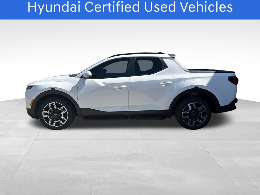 Certified 2025 Hyundai Santa Cruz Limited AWD/4WD image 2