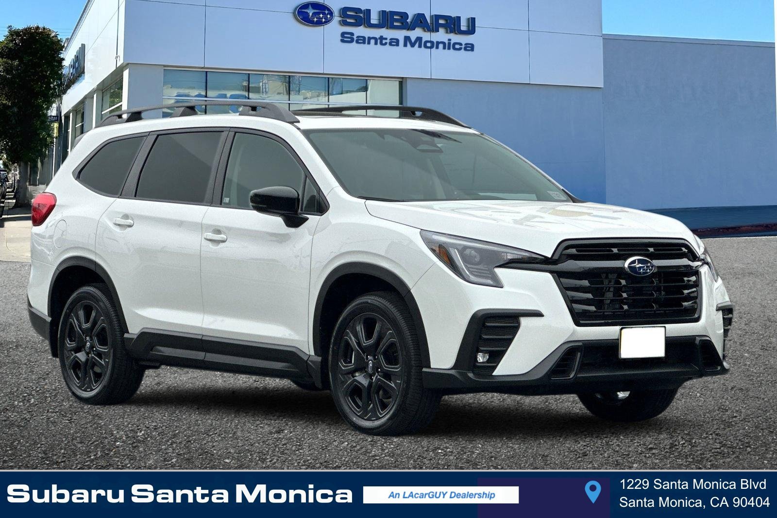 New 2025 Subaru Ascent Onyx Edition