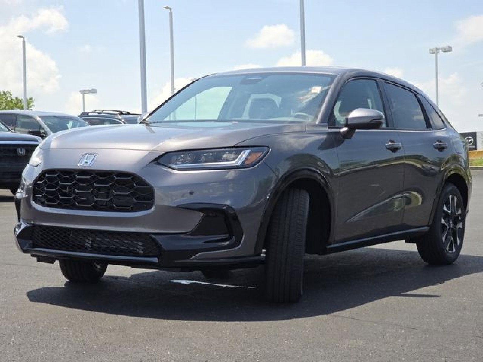 New 2026 Honda HR-V EX-L image 6