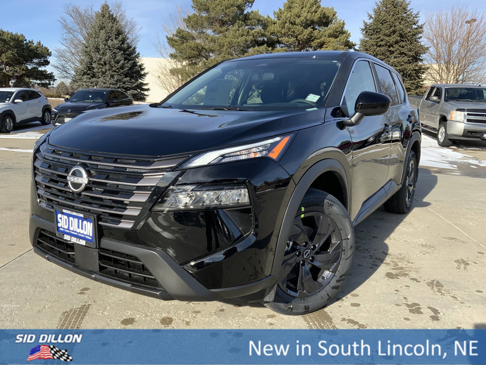 New 2026 Nissan Rogue SV w/ Cold Weather Package