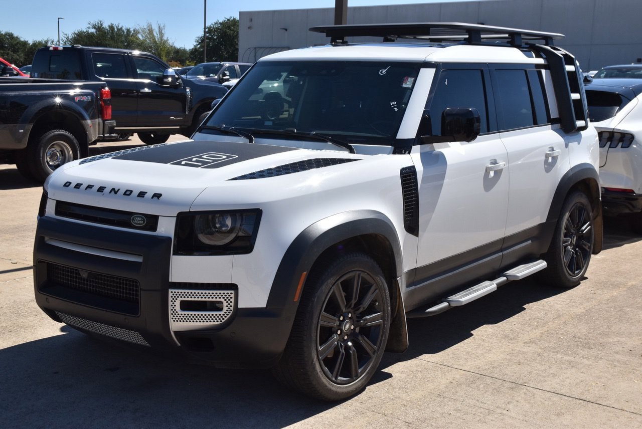 Used 2023 Land Rover Defender 110 S AWD/4WD image 2