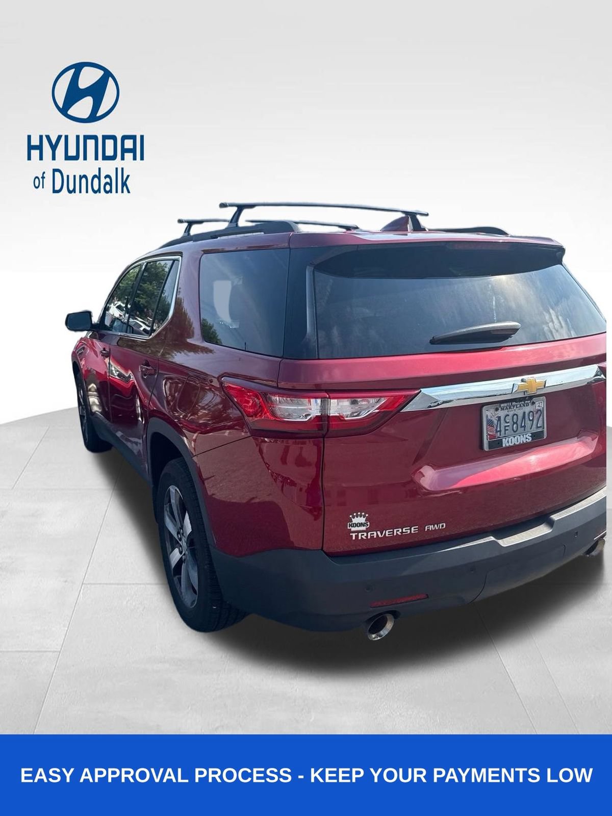 Used 2019 Chevrolet Traverse LT w/ LT Premium Package AWD/4WD image 10