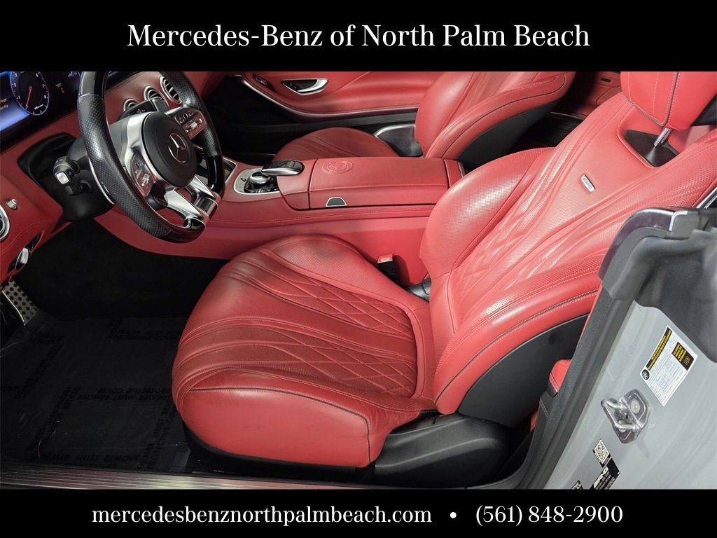 Used 2020 Mercedes-Benz S 63 AMG 4MATIC Coupe image 9