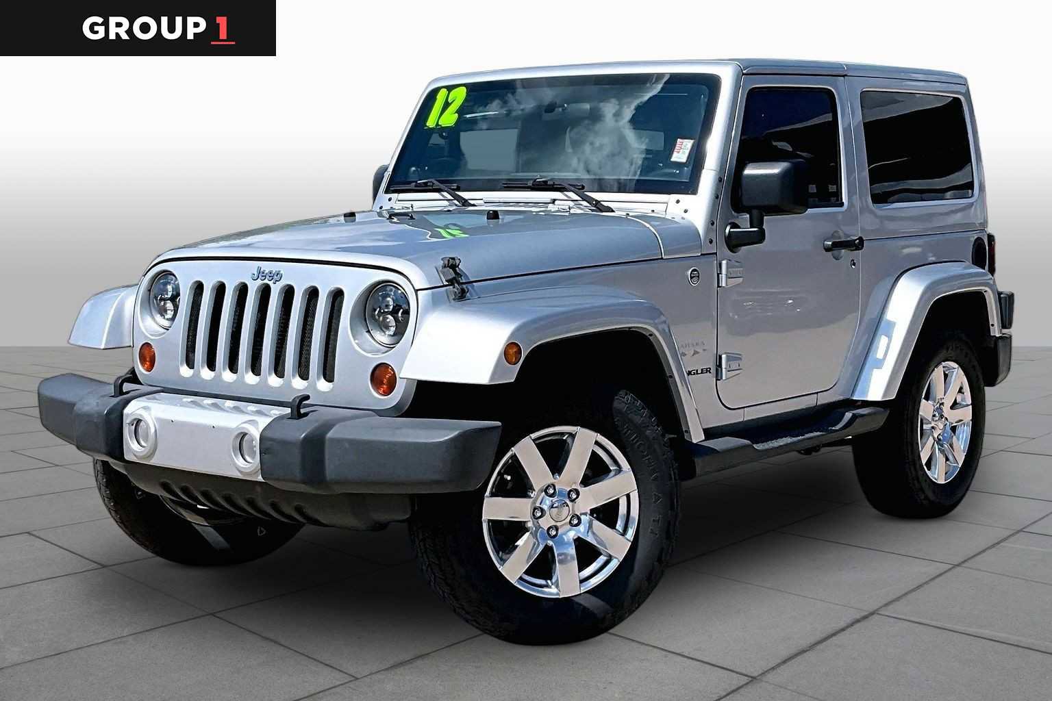 Used 2012 Jeep Wrangler Sahara w/ Connectivity Group AWD/4WD image 1