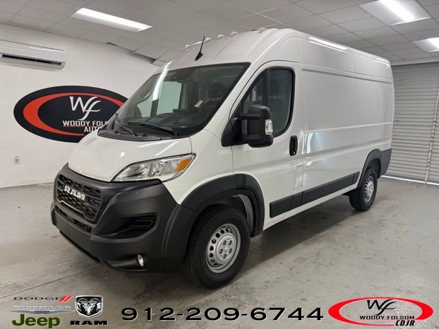 New 2025 RAM ProMaster 1500 w/ Premium Convenience Group