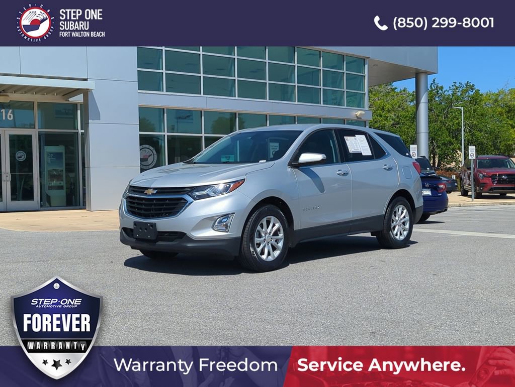 Used 2018 Chevrolet Equinox LT FWD image 1