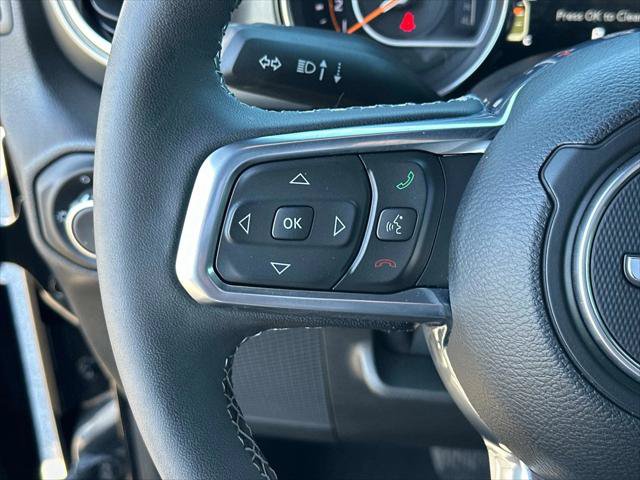 Certified 2023 Jeep Wrangler Unlimited Sahara w/ Cold Weather Group AWD/4WD image 30
