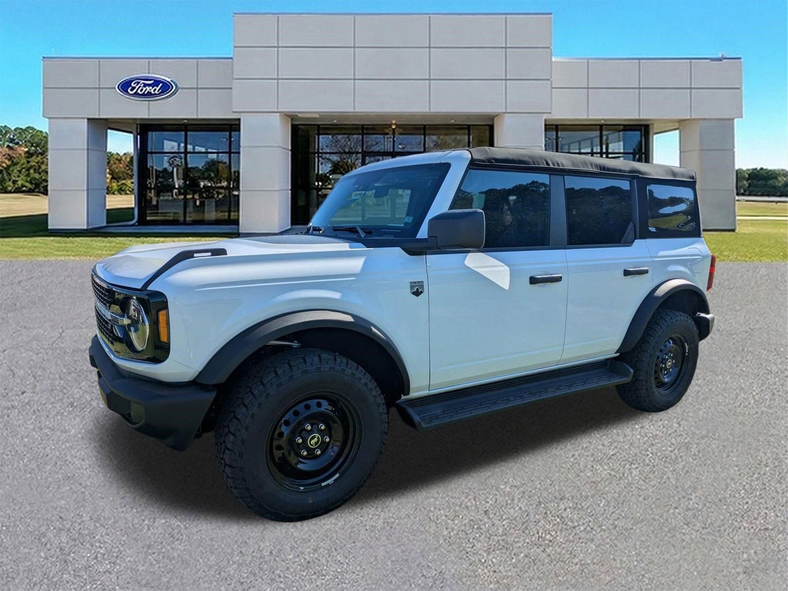 New 2026 Ford Bronco Big Bend AWD/4WD image 4