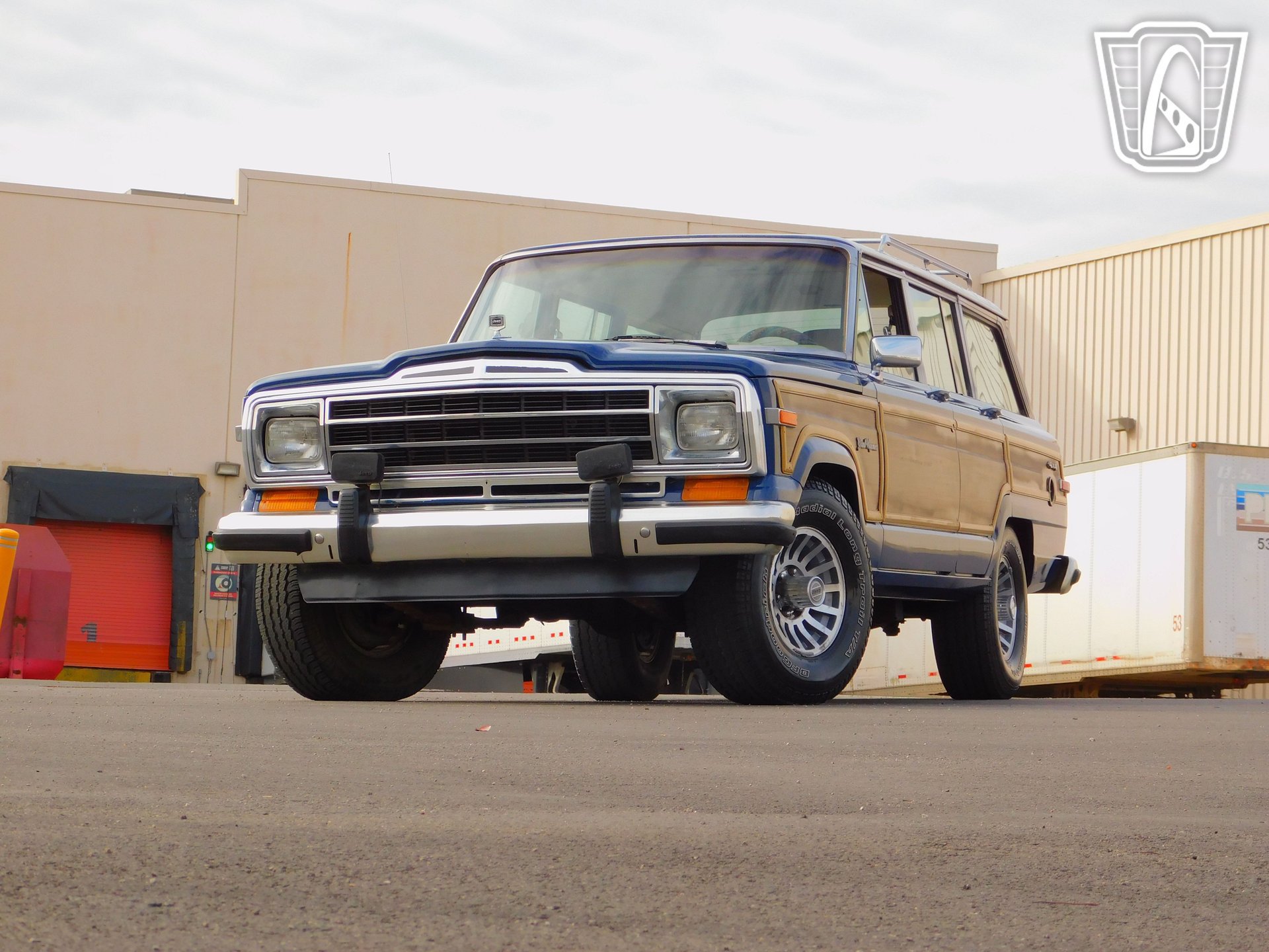 Used 1989 Jeep Grand Wagoneer AWD/4WD image 23