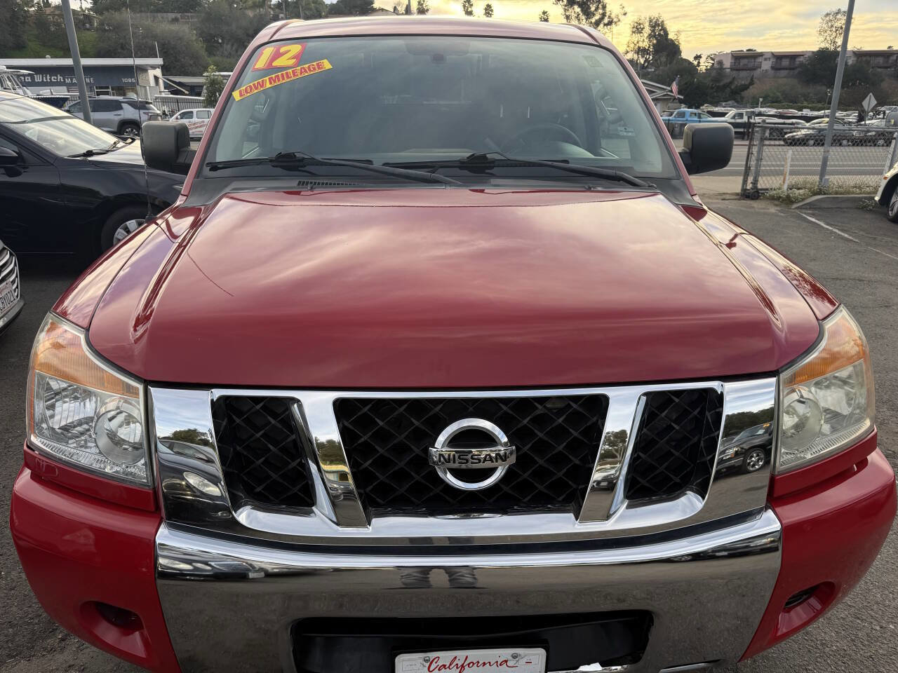 Used 2012 Nissan Titan SV image 2