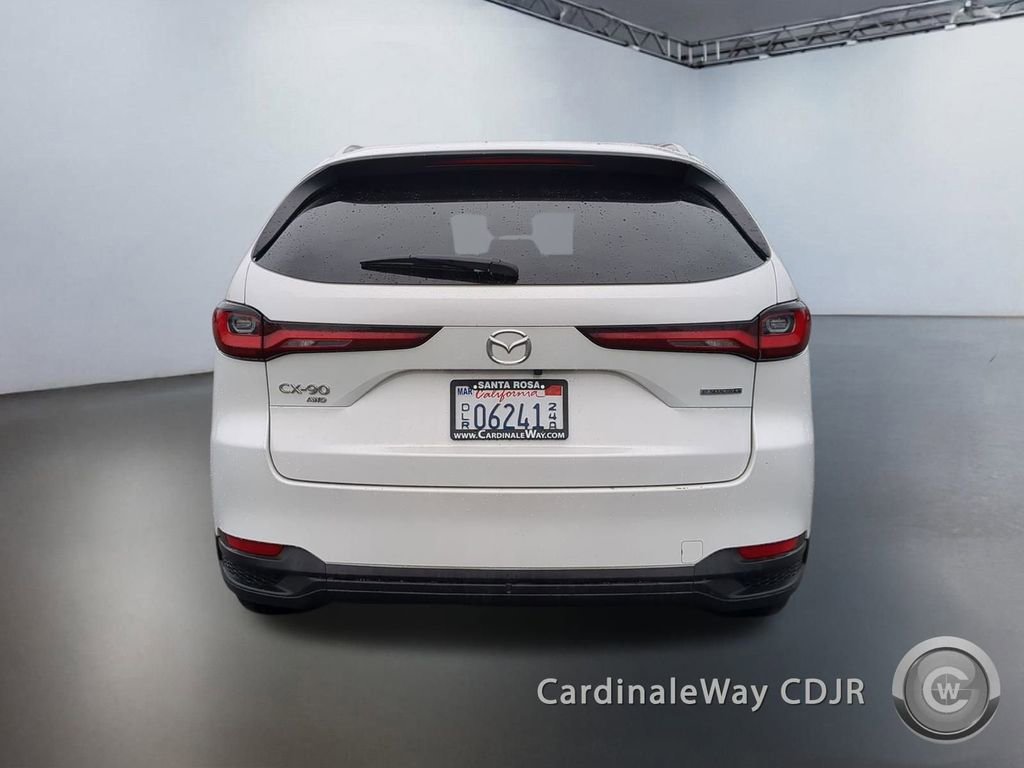 Used 2024 MAZDA CX-90 3.3 Turbo w/ Preferred Plus image 4