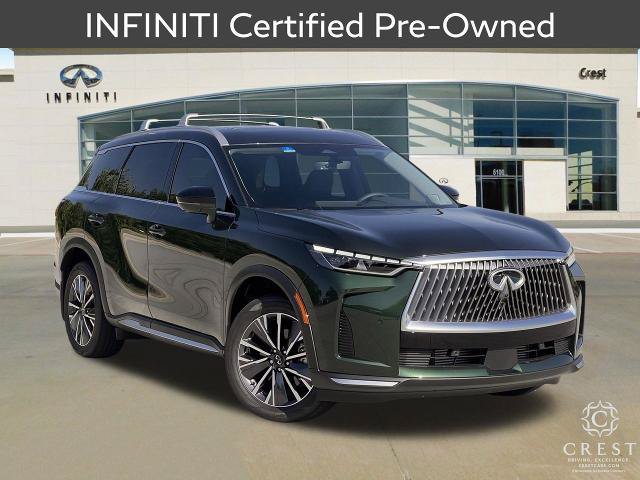 Certified 2026 INFINITI QX60 Luxe w/ Cargo Package