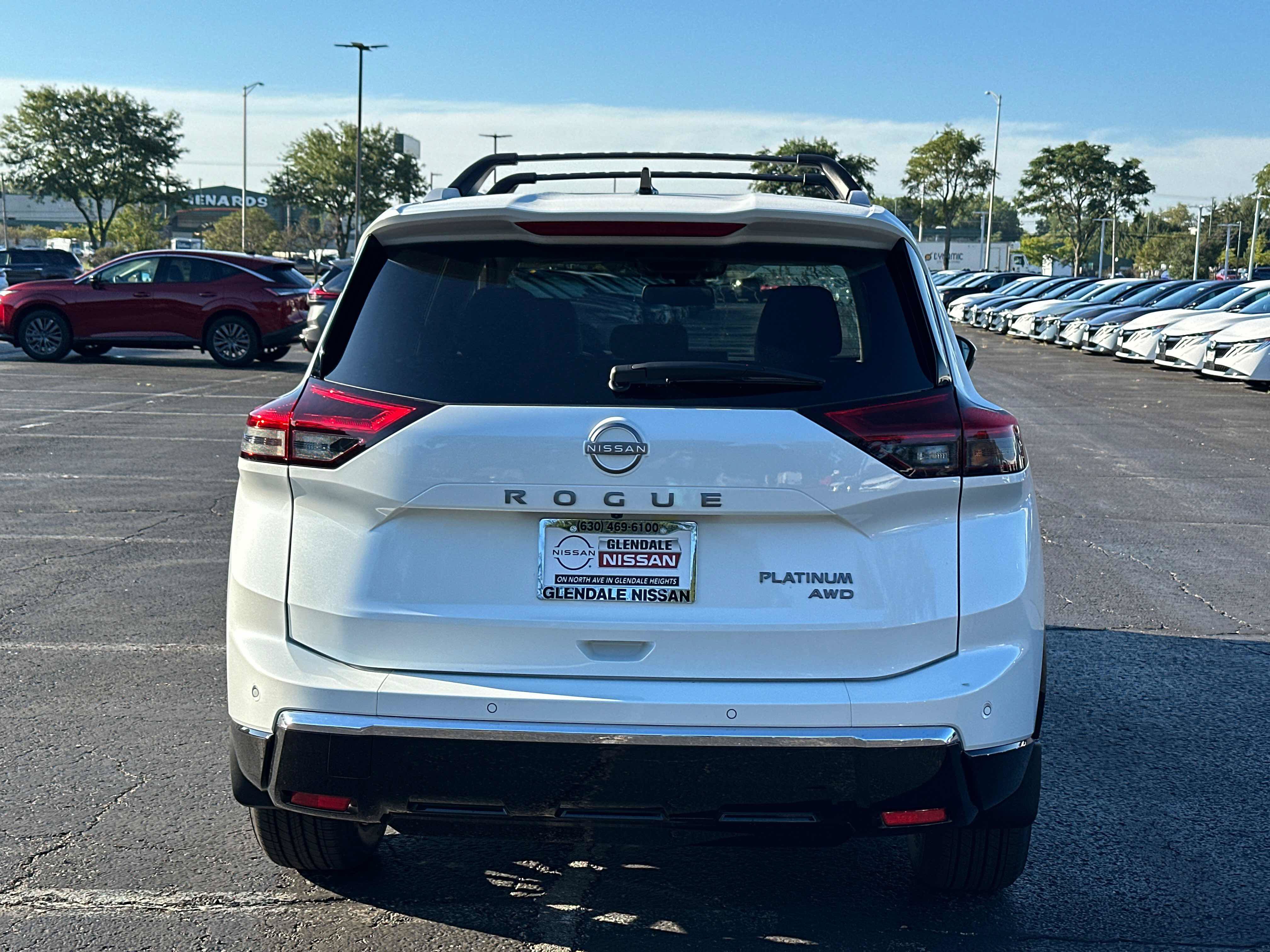 New 2026 Nissan Rogue Platinum AWD/4WD image 5