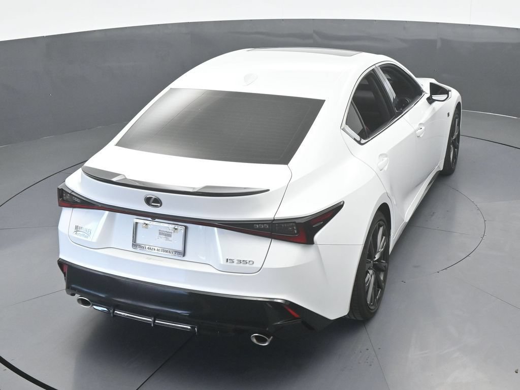 Used 2025 Lexus IS 350 F Sport w/ Accessory Package 2 RWD image 50