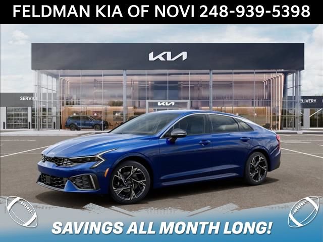 New 2026 Kia K5 GT-Line AWD/4WD image 3