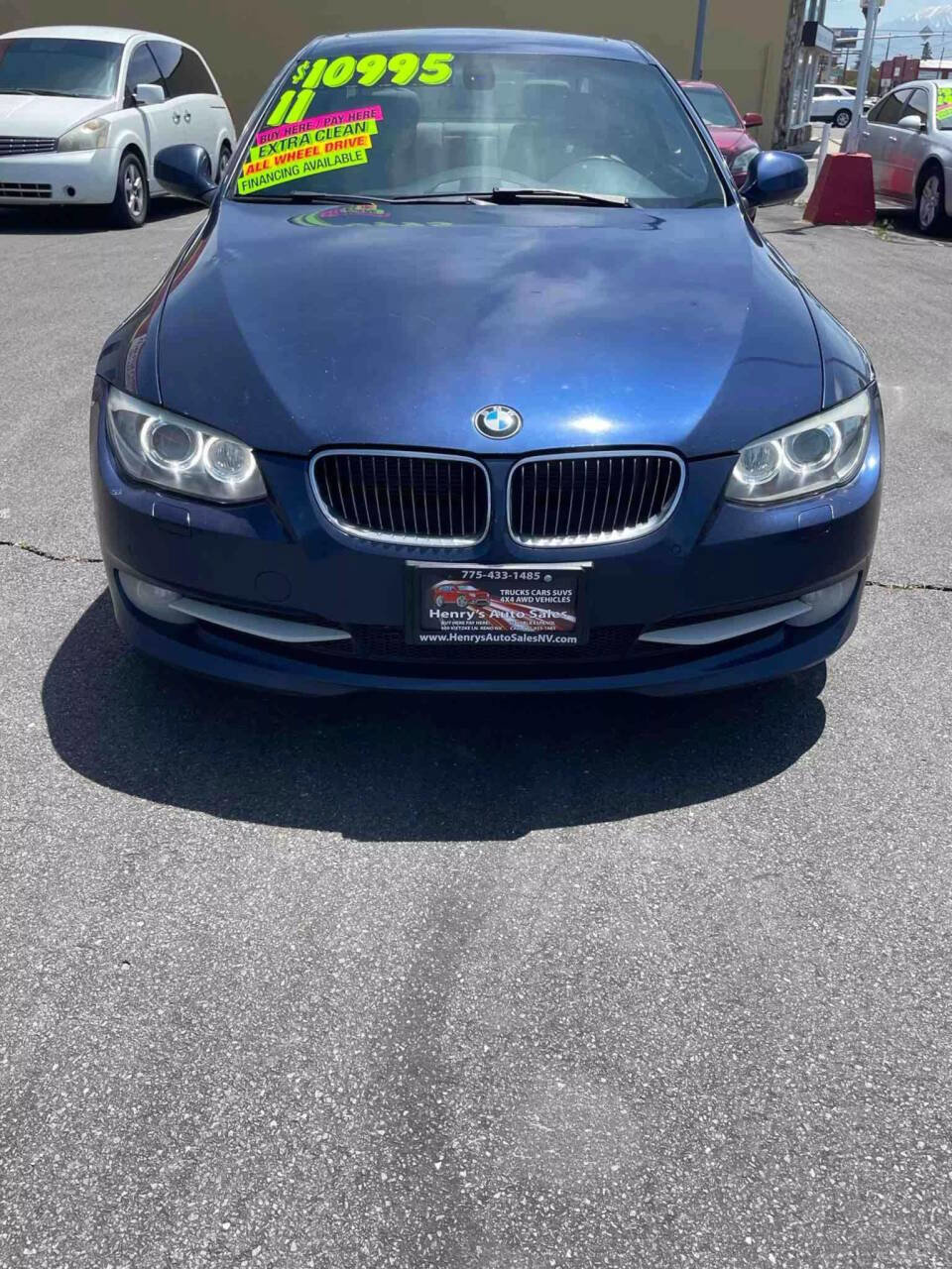 Used 2011 BMW 335i xDrive Coupe image 3