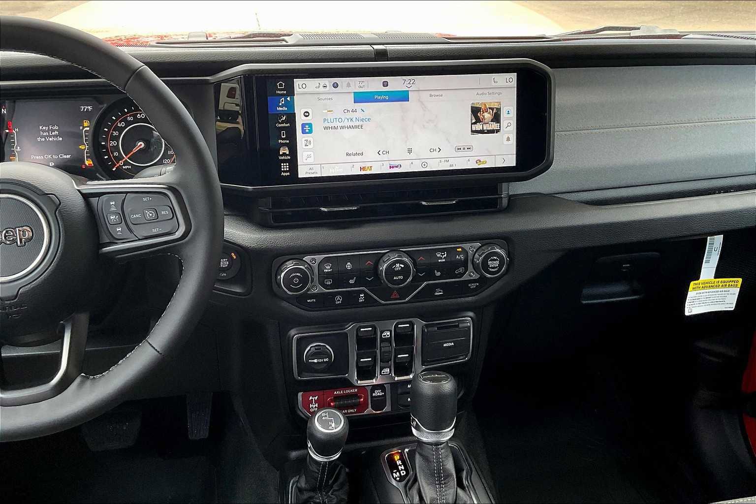 New 2025 Jeep Gladiator Willys image 6