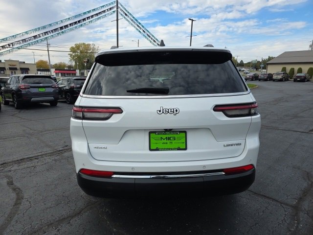 Used 2024 Jeep Grand Cherokee L Limited w/ Luxury Tech Group II image 5