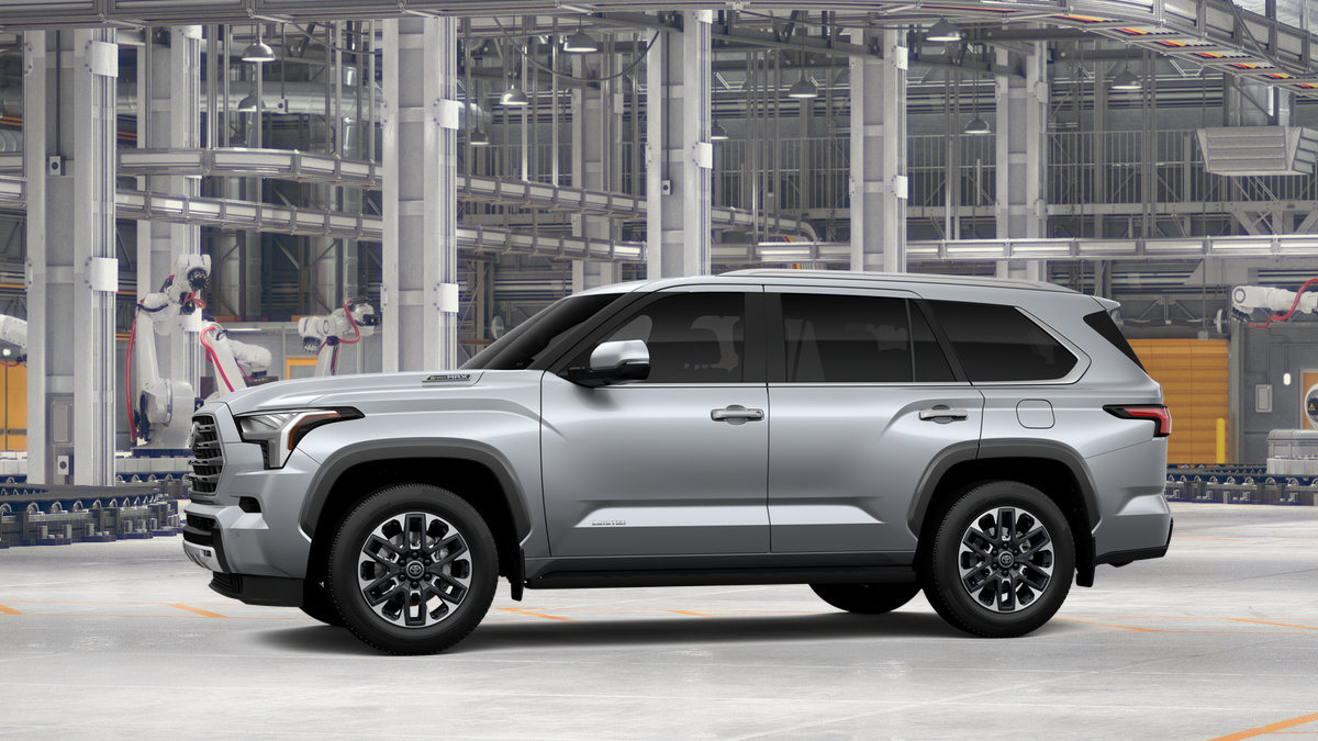 New 2026 Toyota Sequoia Limited w/ Tow Technology Package AWD/4WD image 3