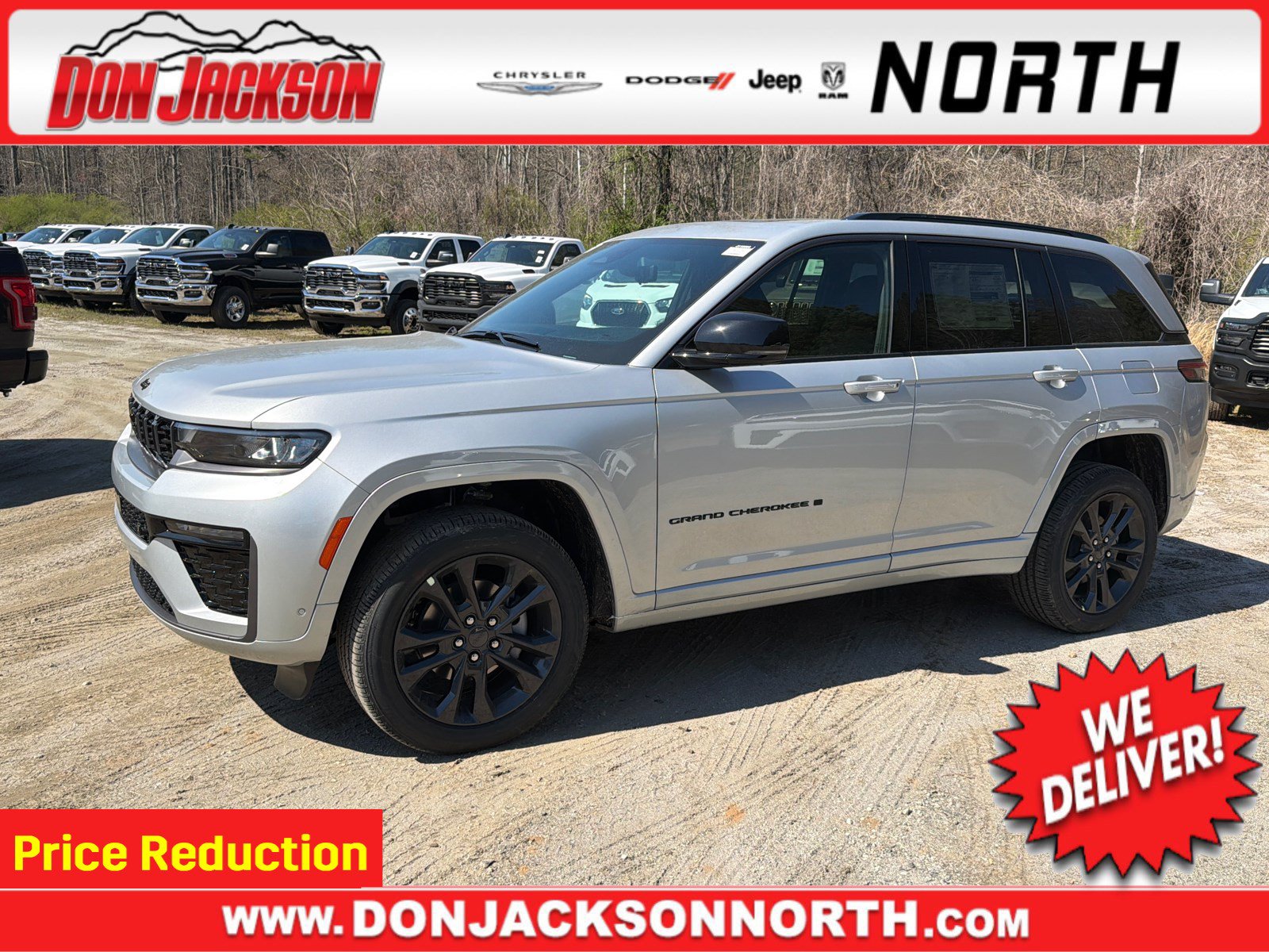 New 2026 Jeep Grand Cherokee Limited AWD/4WD image 1