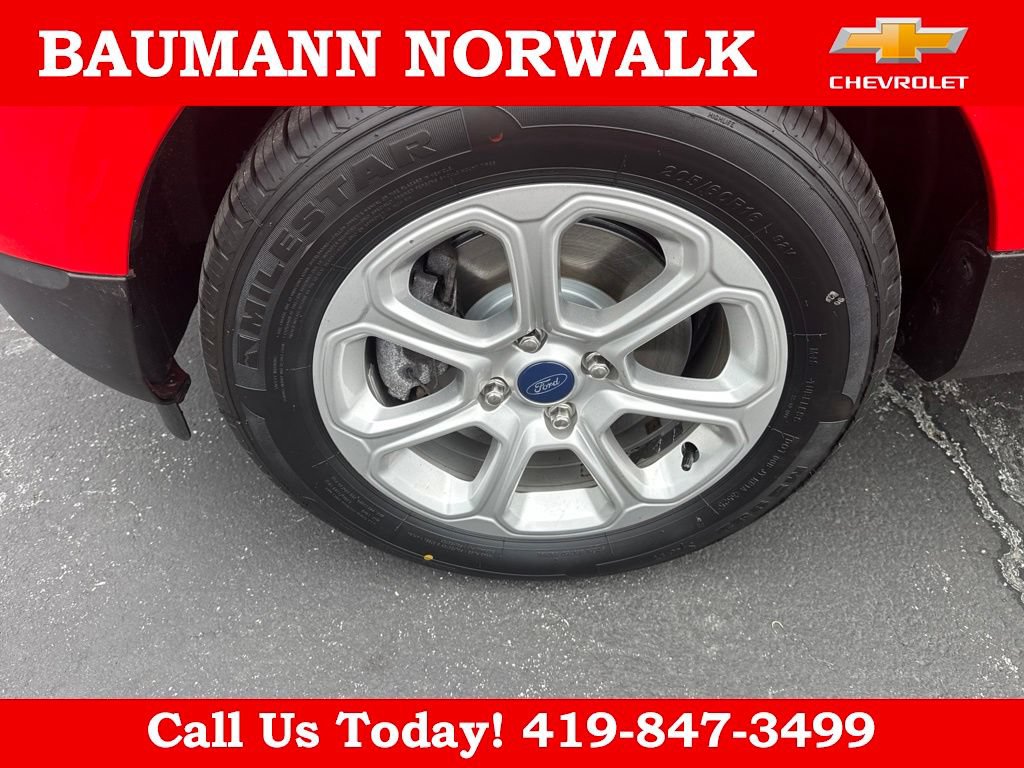 Used 2019 Ford EcoSport SE FWD image 9
