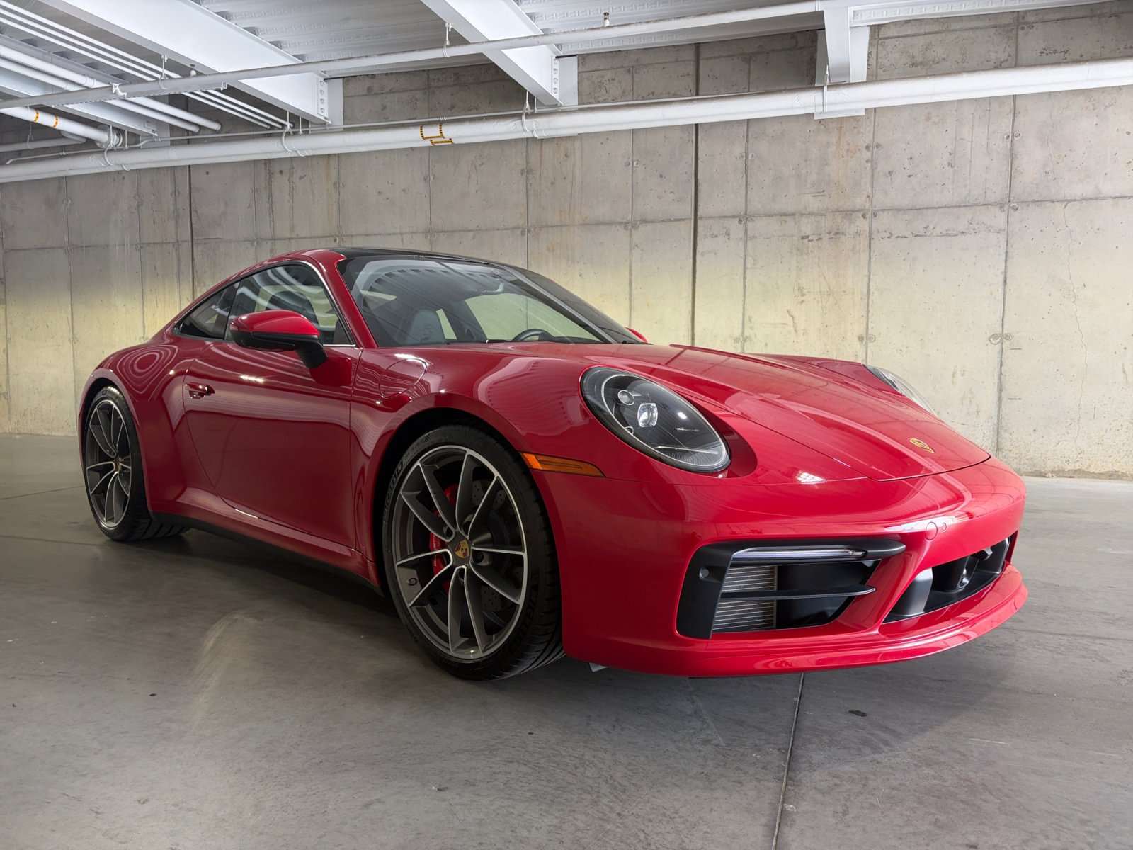 Certified 2024 Porsche 911 Carrera 4S w/ Sport Package AWD/4WD image 9