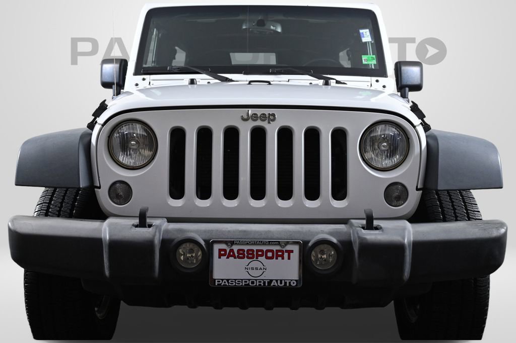 Used 2018 Jeep Wrangler Unlimited Sport S image 2