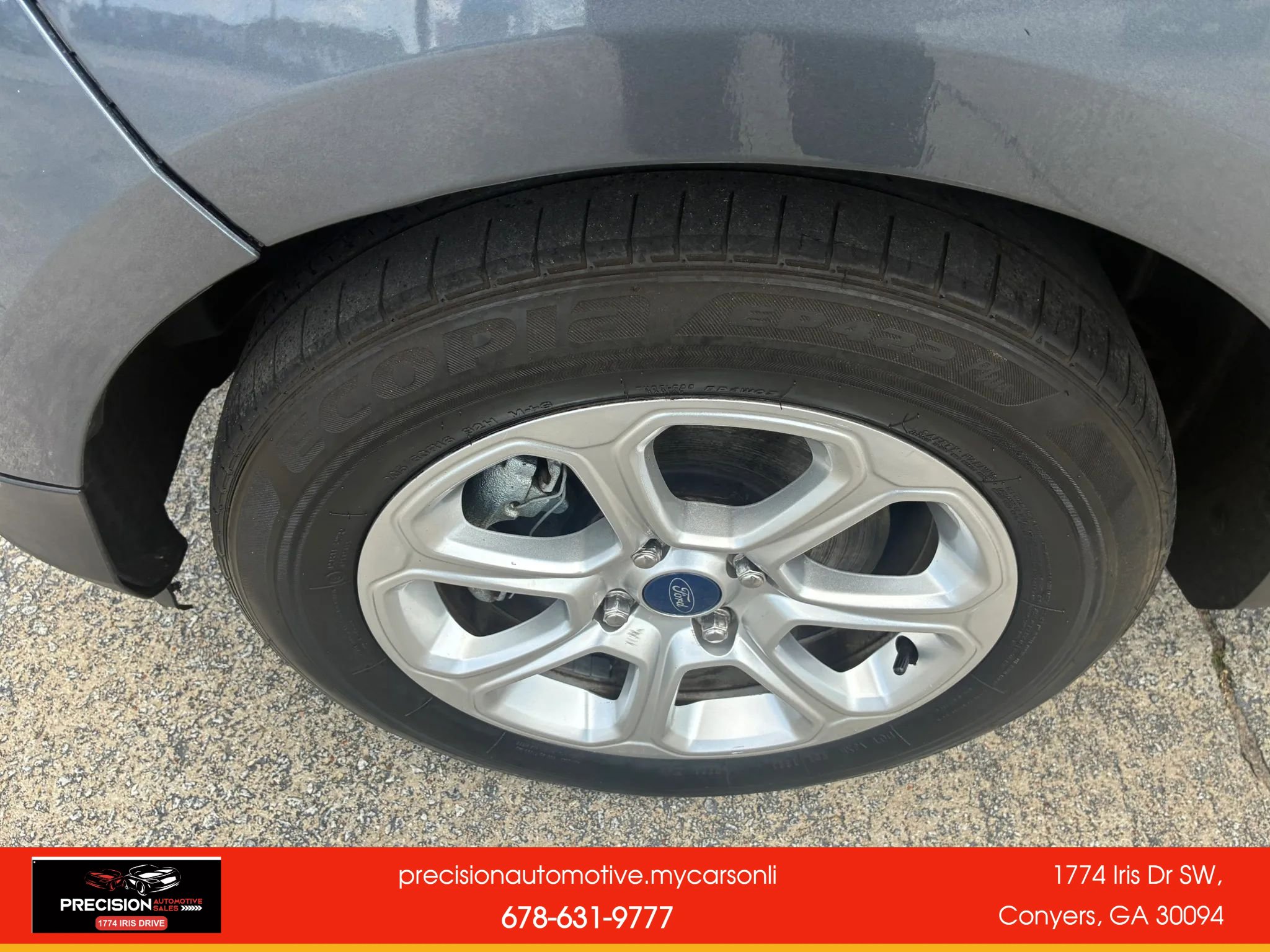 Used 2018 Ford EcoSport SE w/ SE Convenience Package FWD image 33