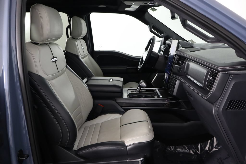 Used 2023 Ford F150 Lightning Platinum AWD/4WD image 17