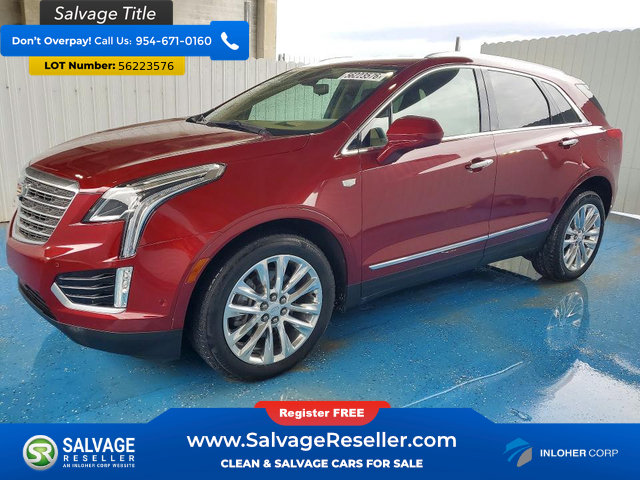 Used 2017 Cadillac XT5 Platinum w/ Driver Assist Package AWD/4WD video 1
