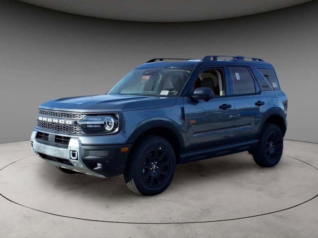New 2025 Ford Bronco Sport Badlands