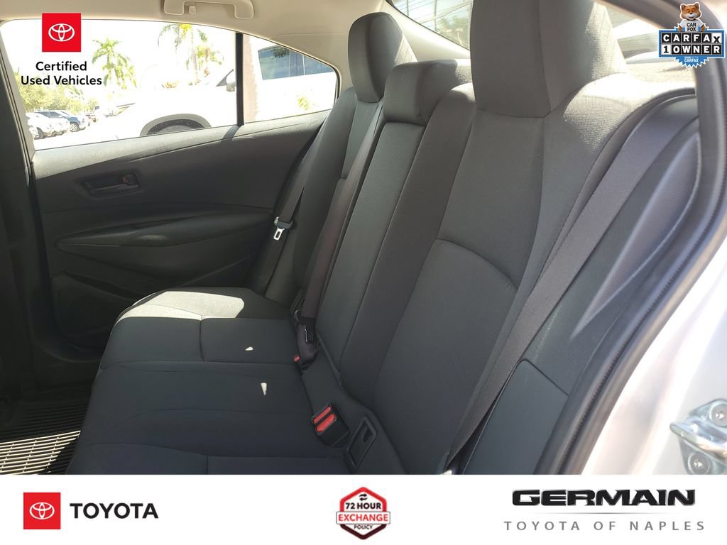 Certified 2026 Toyota Corolla LE FWD image 22