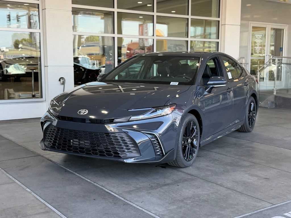 Certified 2026 Toyota Camry SE FWD image 2