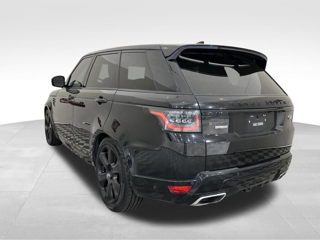 Used 2019 Land Rover Range Rover Sport Supercharged AWD/4WD image 3