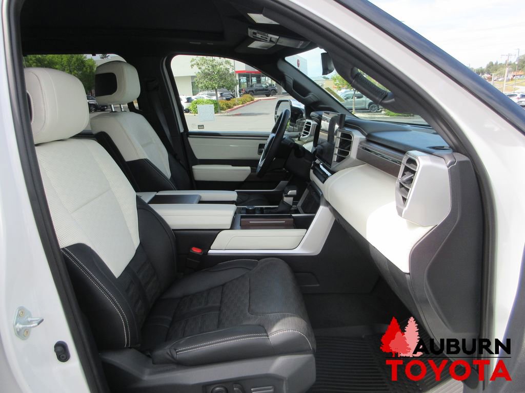 Used 2023 Toyota Tundra Capstone w/ Security Package (TMS) image 12