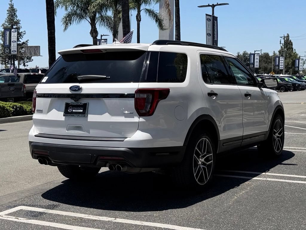 Used 2019 Ford Explorer Sport w/ Equipment Group 401A AWD/4WD image 10