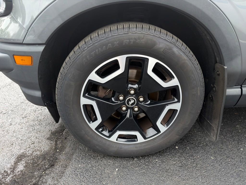 Used 2021 Ford Bronco Sport Outer Banks AWD/4WD image 10