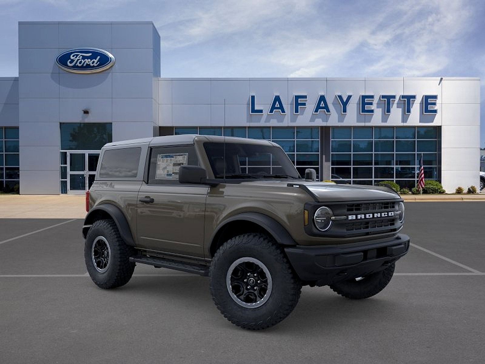 New 2025 Ford Bronco 2-Door w/ Sasquatch Package AWD/4WD image 7