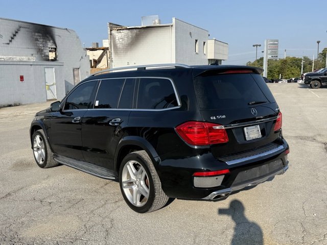 Used 2013 Mercedes-Benz GL 550 4MATIC image 8