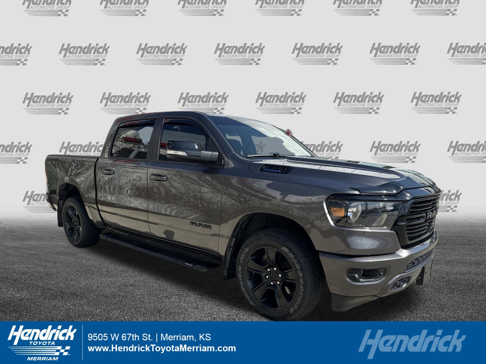 Used 2021 RAM 1500 Big Horn